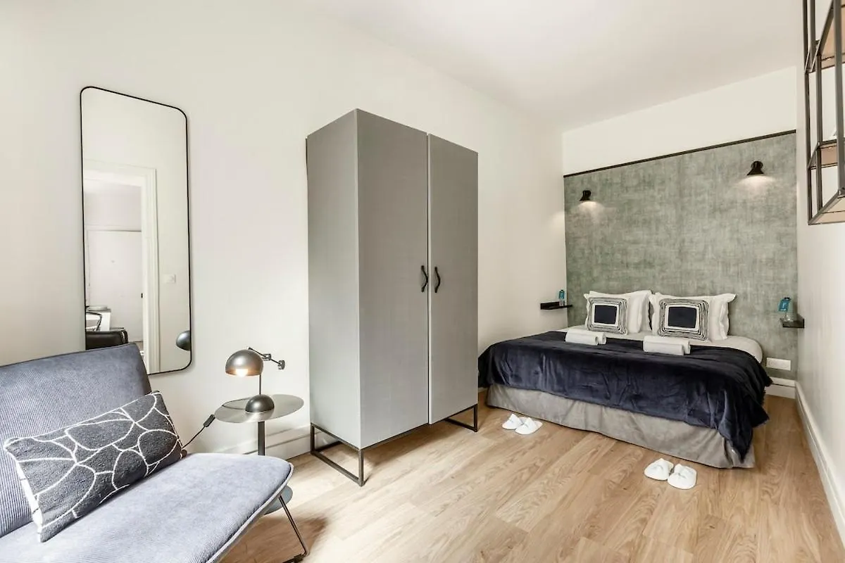 A21#Republique # Marais # 1Bedroom # Paris03 # Ac Apartment