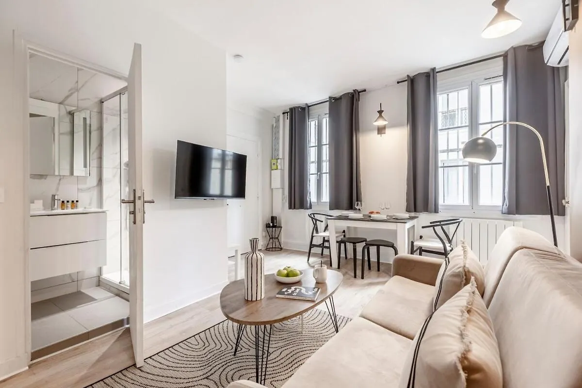Apartment A21#Republique # Marais # 1Bedroom # Paris03 # Ac